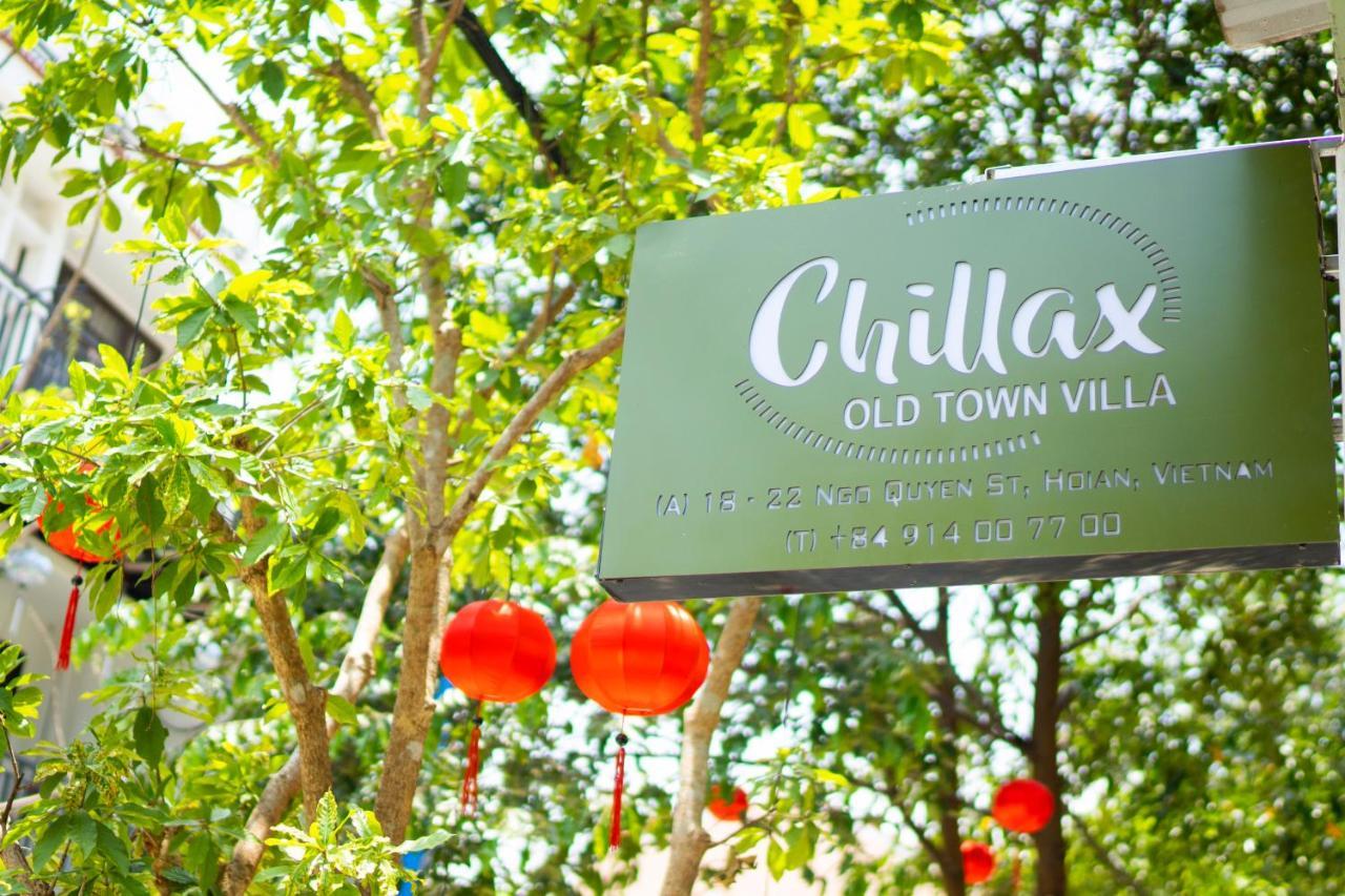 Chillax Old Town Villa Χόι Αν Εξωτερικό φωτογραφία